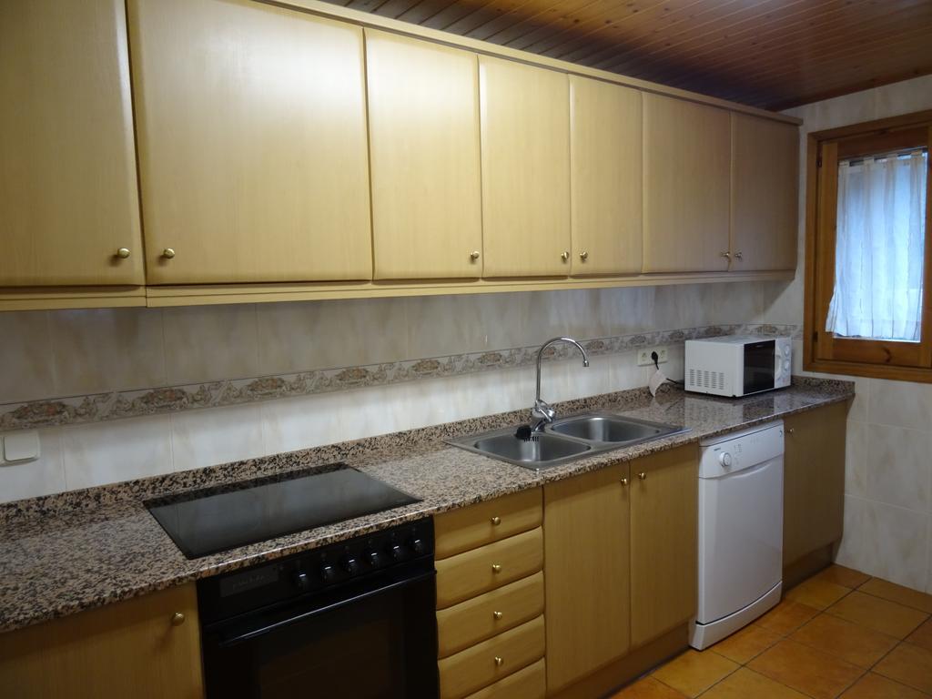Apartaments La Canal Alins Eksteriør billede